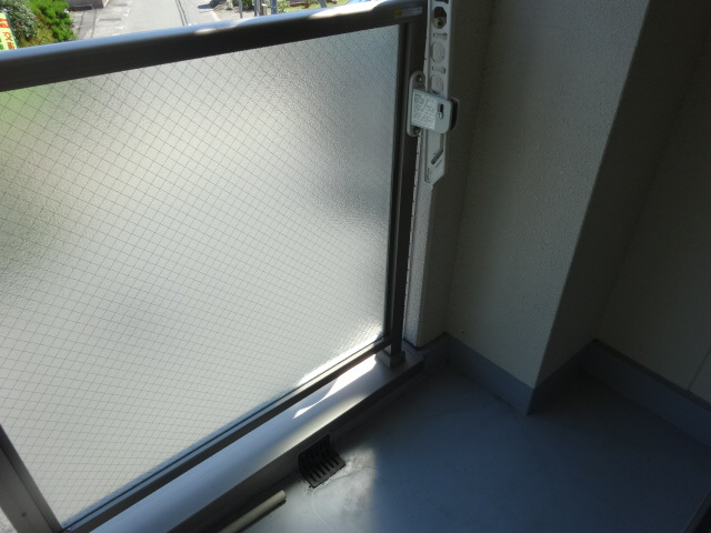 インタービレッジ青山一番館のバルコニー