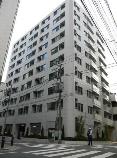 プレミスト日本橋浜町リデアルの外観
