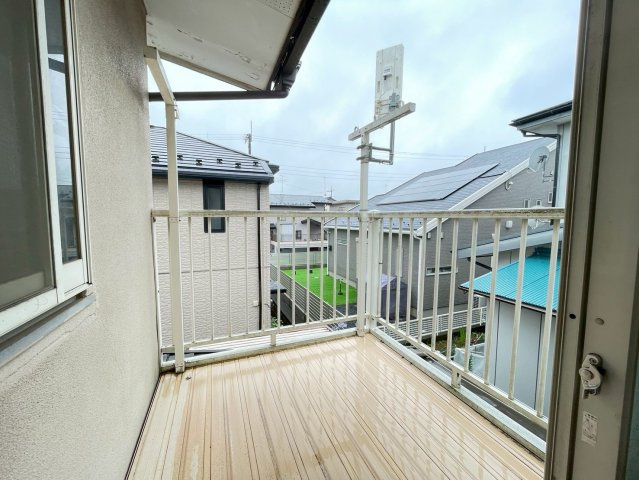 北相馬郡利根町大字羽根野　中古戸建のバルコニー|2026年7月2日撮影