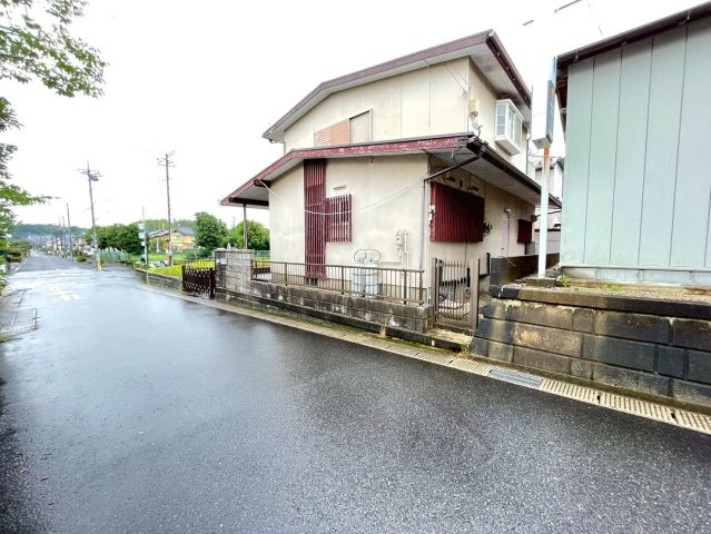 北相馬郡利根町大字羽根野　中古戸建の前面道路含む現地写真|2026年7月2日撮影