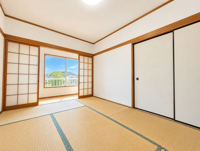北相馬郡利根町大字羽根野　中古戸建の和室|※画像の一部はAIを用いて加工・編集しています。実際の状況と異なる場合がありますので、ご了承下さい。
