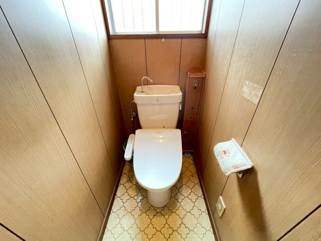 北相馬郡利根町大字羽根野　中古戸建のトイレ|2026年7月2日撮影