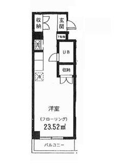 【間取り】 | ラビットイン柳下 | 間取りです。