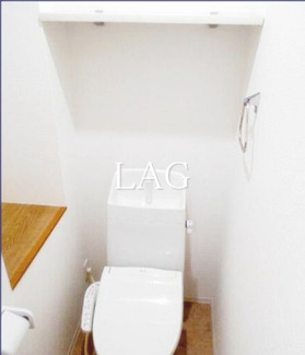 【トイレ】 | プラージュ王子神谷 | トイレです。