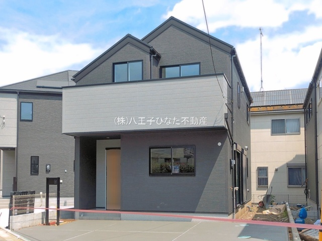 『八王子市新築戸建て』八王子市上壱分方町359-5【仲介手数料無料】　２４－２期の外観|～仲介手数料無料☆八王子ひなた不動産～八王子市上壱分方町　新築戸建て