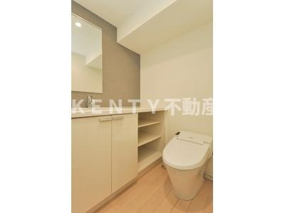 【トイレ】 | ＫＤＸレジデンス戸越 | 清潔感のあるトイレです