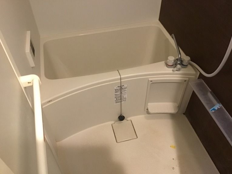 カーサヨコハマバシの浴室