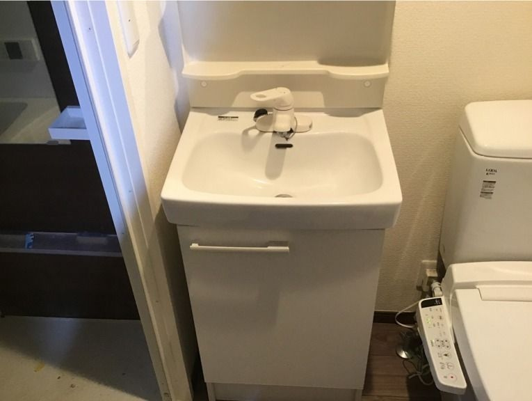 カーサヨコハマバシの洗面所