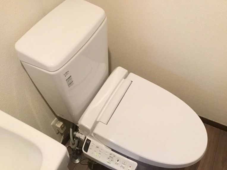 カーサヨコハマバシのトイレ