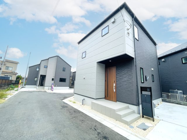 『八王子市新築戸建て』八王子市上壱分方町359-5【仲介手数料無料】　２４－２期の外観|～仲介手数料無料☆八王子ひなた不動産～八王子市上壱分方町　新築戸建て