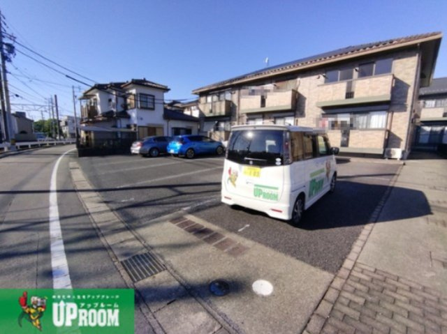 ラ・プリマヴェーラの駐車場