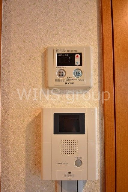 グルクスハイムⅡの設備|安心・安全のＴＶモニタ付きインターフォン