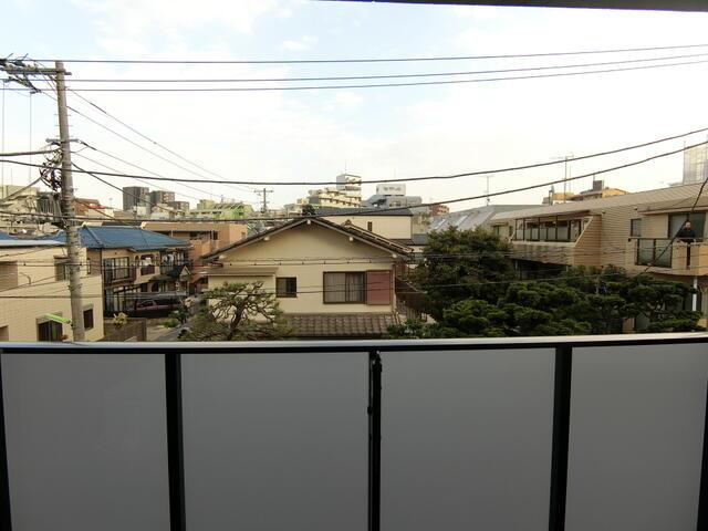 オープンレジデンシア用賀の展望|綺麗な展望です