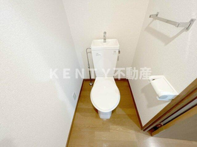 【トイレ】 | マイナビＳＴＡＹミライエ中延駅前（ラ・フロレスタ壱番館） | 落ち着いたトイレです