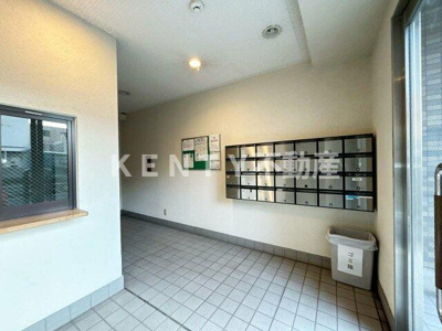 【ロビー】 | マイナビＳＴＡＹミライエ中延駅前（ラ・フロレスタ壱番館） | 毎日通るロビーはこのようになっています
