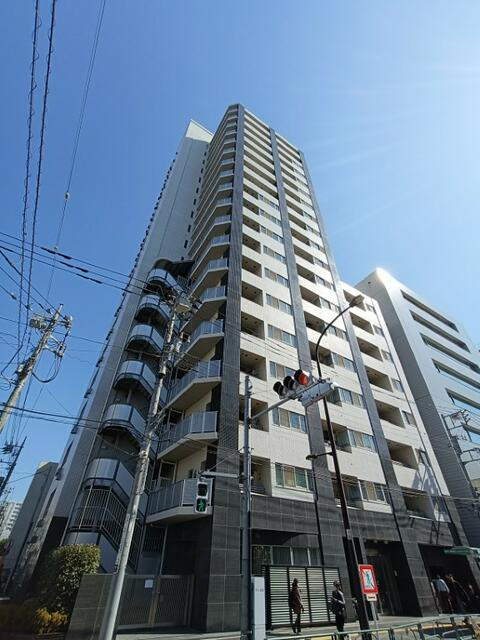 東陽町セントラルタワーの外観
