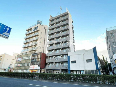 【外観】 | マイナビＳＴＡＹミライエ中延駅前（ラ・フロレスタ壱番館） | 建物外観を気になさる方へ、見た目の良い物件です