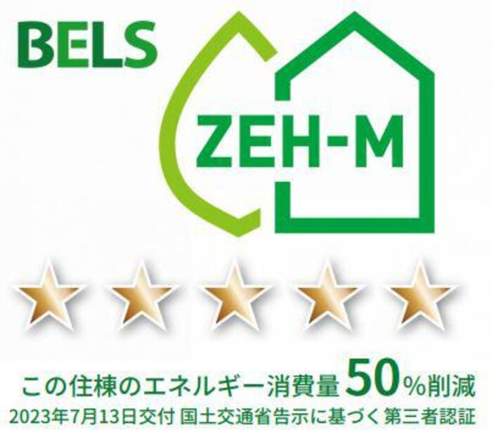 シティエルの省エネ性能ラベル