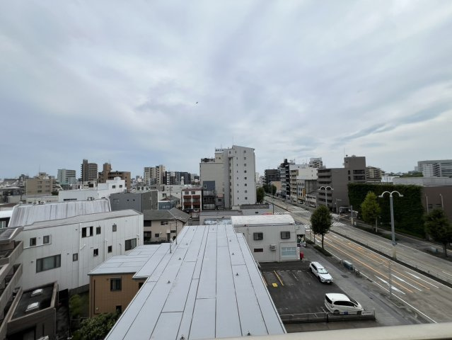 名古屋市千種区千種通５丁目の賃貸マンションの展望