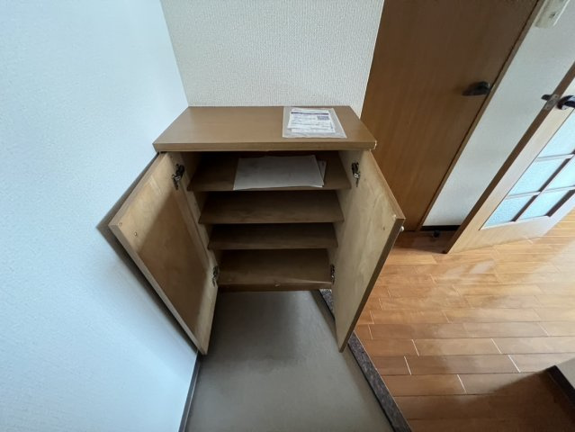 名古屋市千種区千種通５丁目の賃貸マンションの収納