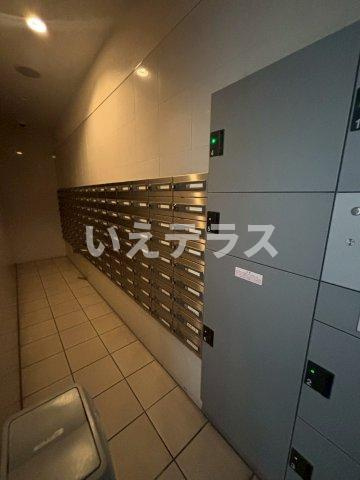 エステムプラザ神戸水木通グランクロスのロビー
