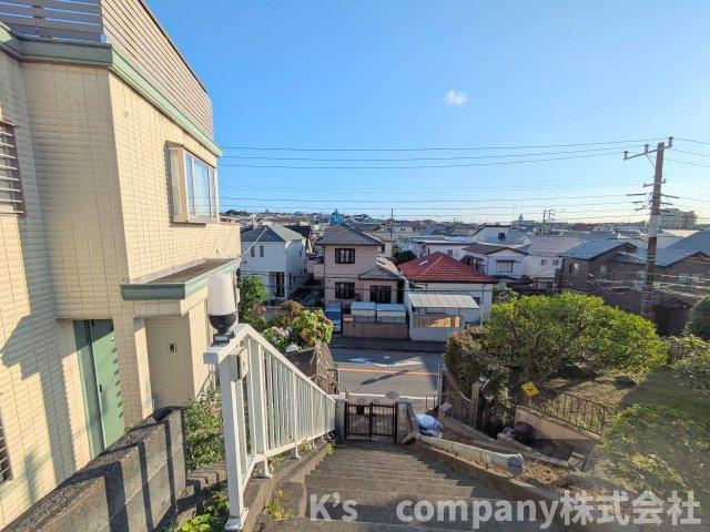 ◎藤沢市渡内3丁目　新築平屋建　の展望|2026.7.9撮影◇