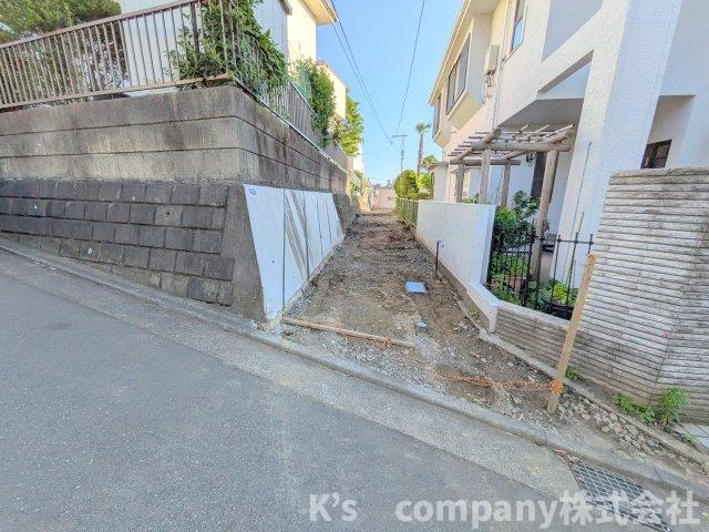 ◎藤沢市渡内3丁目　新築平屋建　の外観|2026.7.9撮影◇