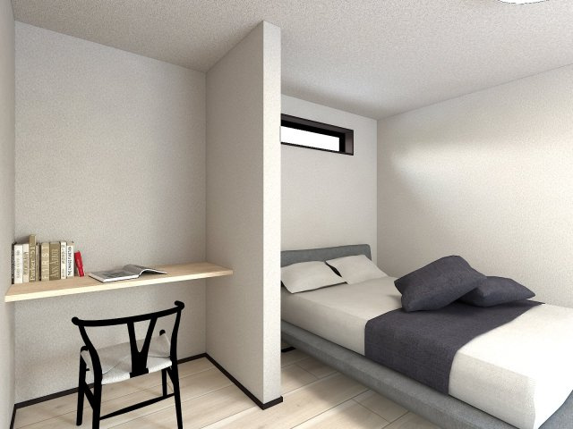 ◎藤沢市渡内3丁目　新築平屋建　の寝室