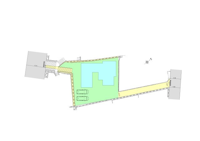 ◎藤沢市渡内3丁目　新築平屋建　の区画図|区画図◇