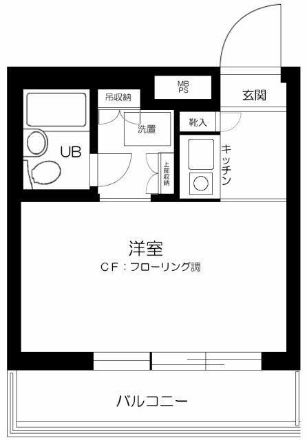 パレ・ドール高砂Ⅰの間取り|間取りです。