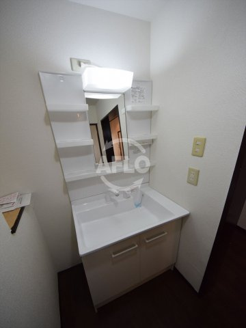 松屋町ラフォーレ高吉の独立洗面台|松屋町ラフォーレ高吉　独立洗面台