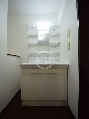 松屋町ラフォーレ高吉の洗面所|松屋町ラフォーレ高吉　洗面脱衣所