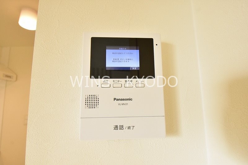 世田谷区船橋１丁目のアパートのセキュリティ