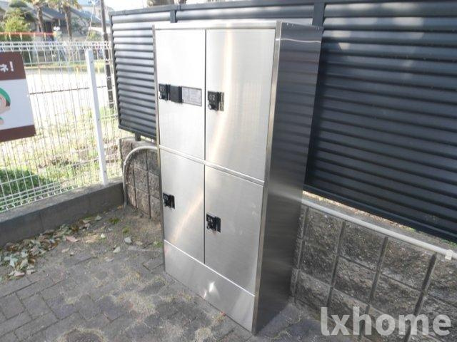 パークサイドヒロツグ　Ｂ棟のエントランス|建物の内部です