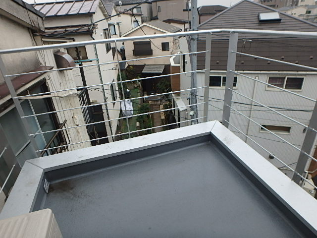 Ｇｒａｎｄｅ　Ｈｏｕｓｅ中板橋のバルコニー