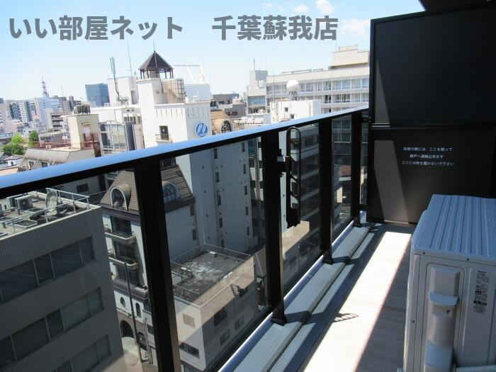 BELTS SHINJUKU　レジデンスのバルコニー|開放的で明るい空間を演出してくれるバルコニーです