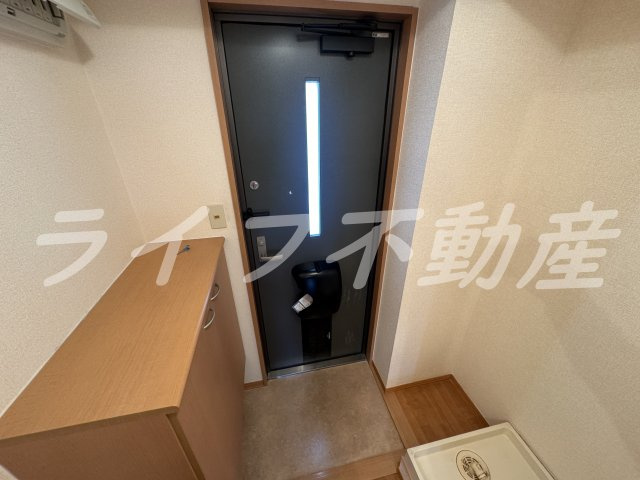 アディック東花園の玄関|玄関です