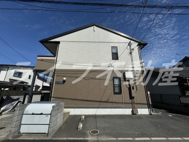 アディック東花園の外観|外観もきれいです