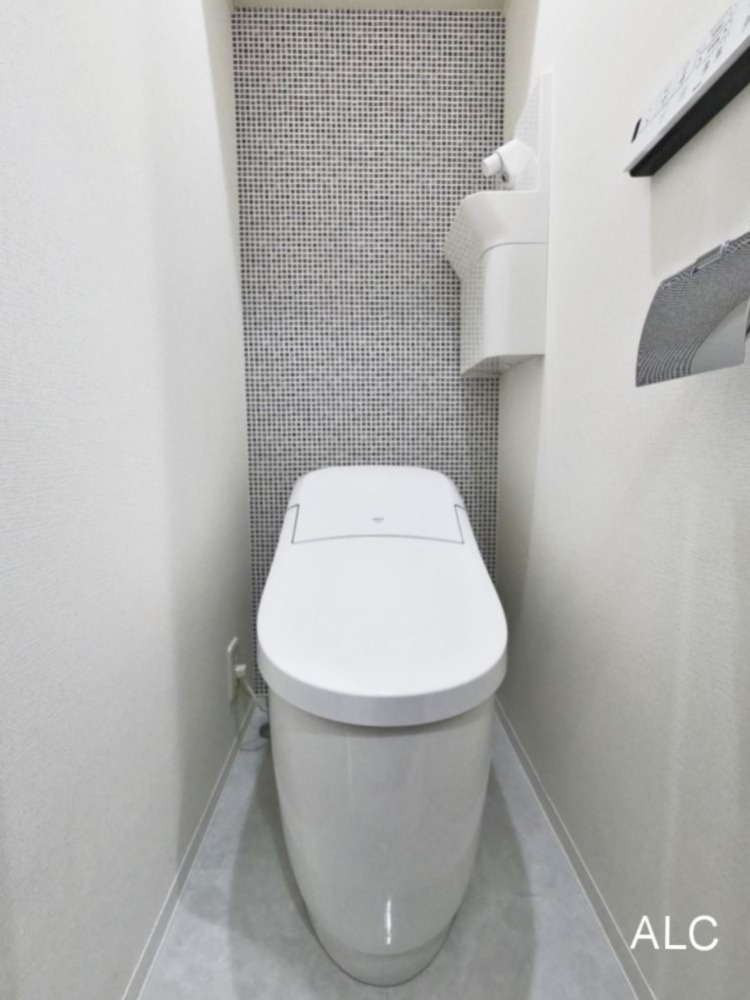 新宿区原町３丁目のアパートのトイレ|同建物別部屋参考写真
