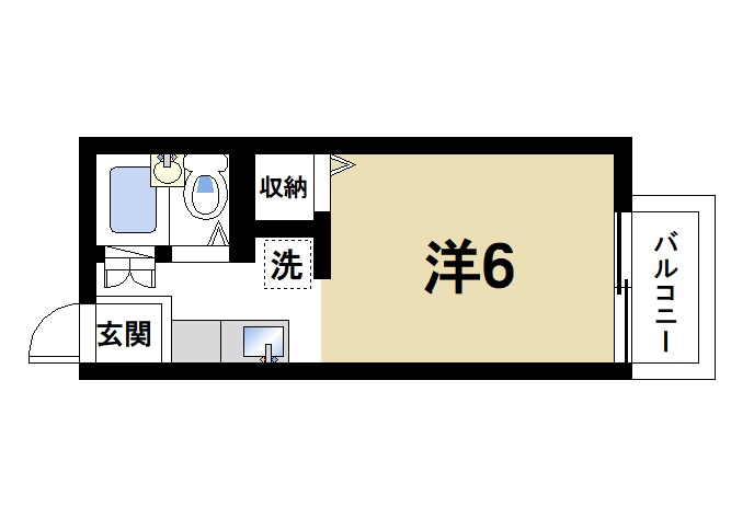 TOMIO　BASEの間取り|使いやすい間取りです