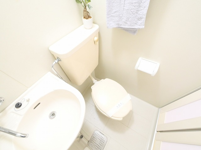 TOMIO　BASEのトイレ|トイレもきれいです