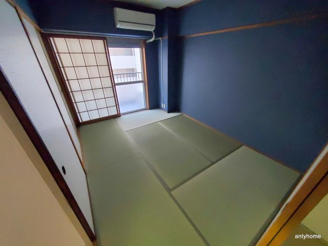 紙谷第３マンション　仲介手数料無料の寝室