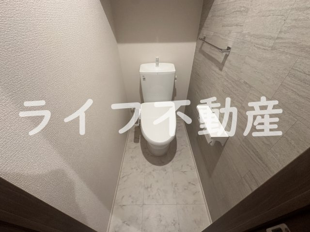 アベニール末広のトイレ|シンプルで使いやすいトイレです