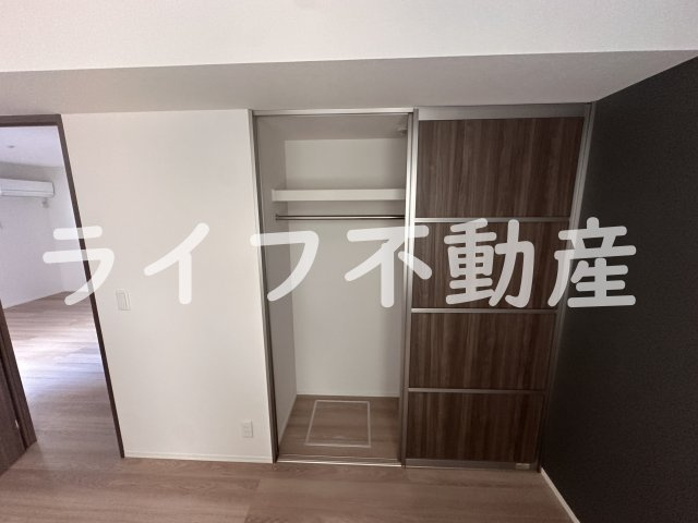 アベニール末広の収納|便利な収納スペースです