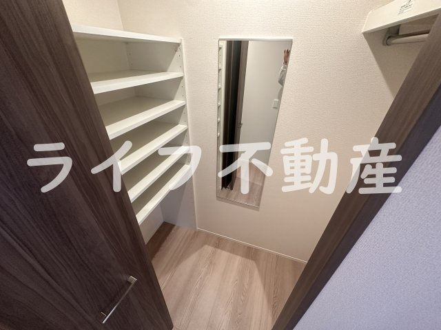 アベニール末広の収納|たっぷりとした収納スペースです