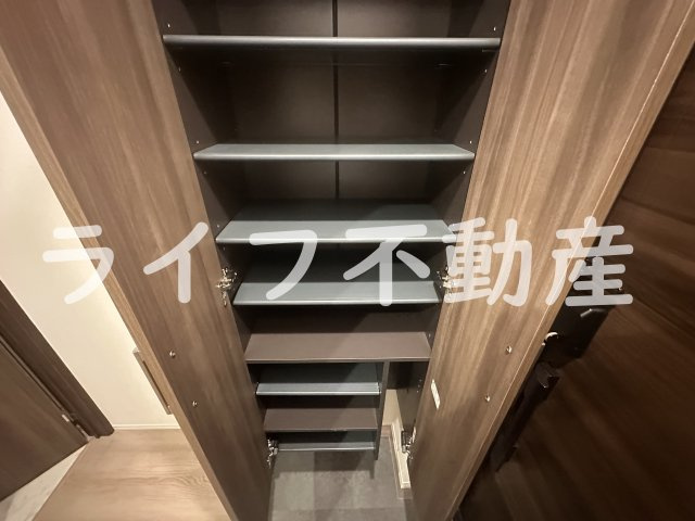 アベニール末広の収納|十分な収納スペースがあります