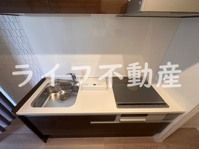 アベニール末広のキッチン|使いやすいキッチンです