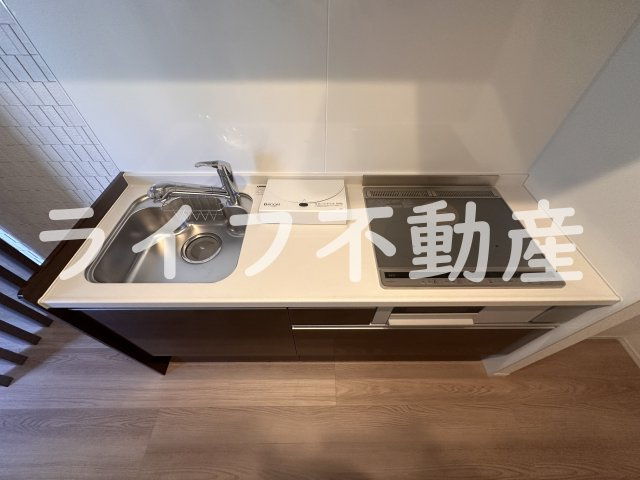 アベニール末広のキッチン|使いやすいキッチンです