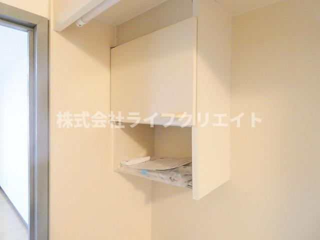 村野旭が丘ビルの収納