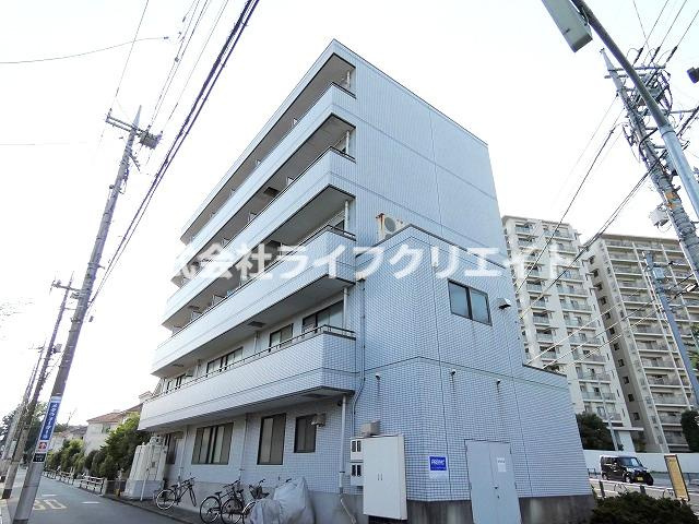 村野旭が丘ビルの外観